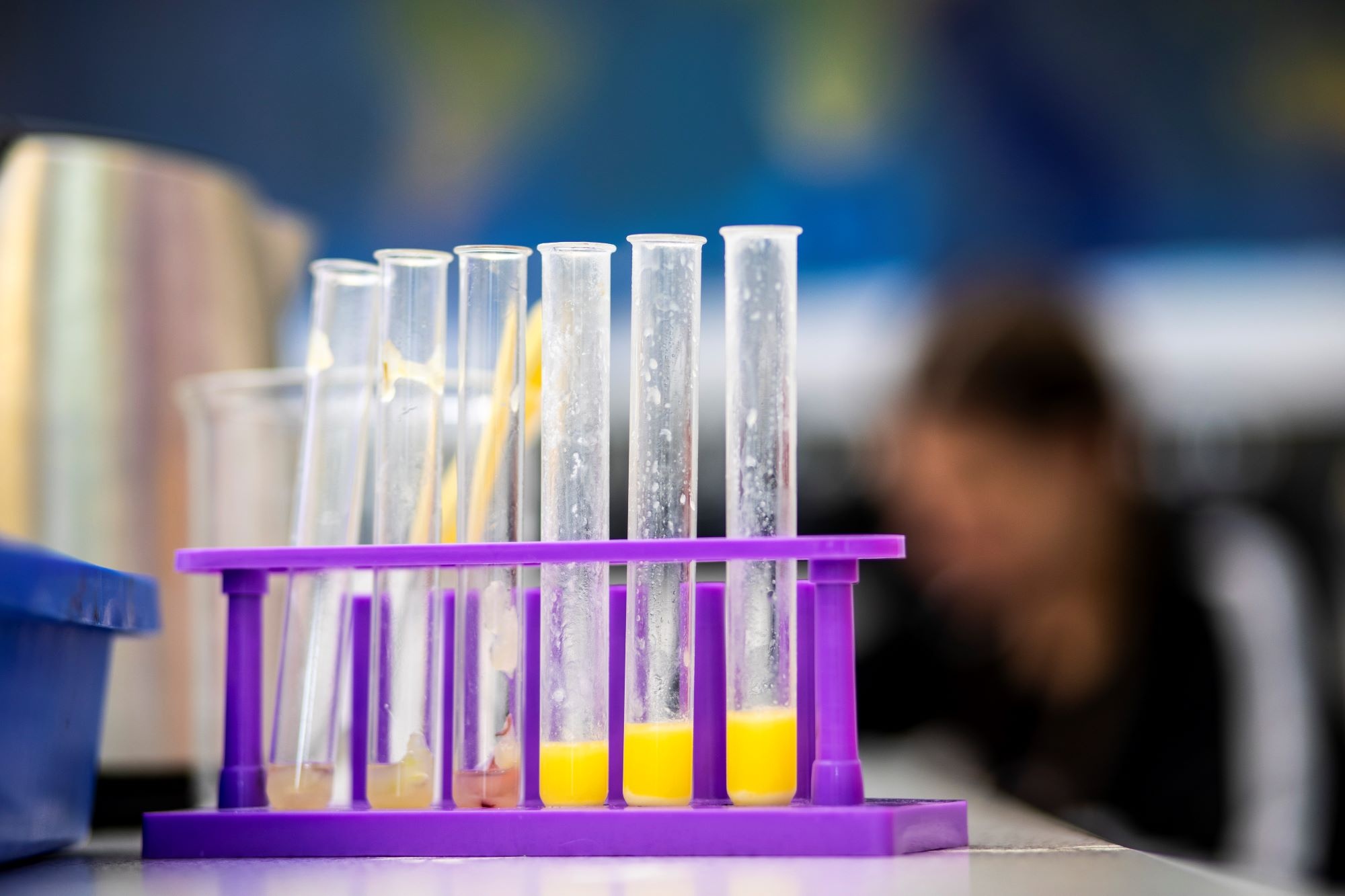 Image of test tubes